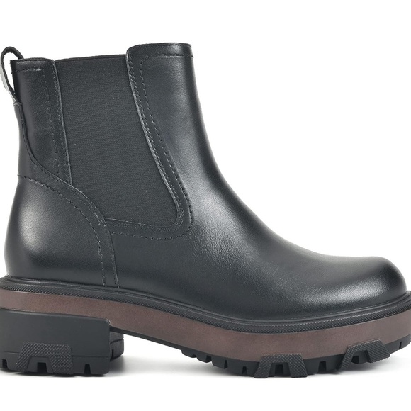 White Mountain Women's Righteous Lug Sole Chelsea Booties 8.5 - Picture 3 of 13